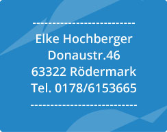 Elke Hochberger Tagesmutter in Rödermark